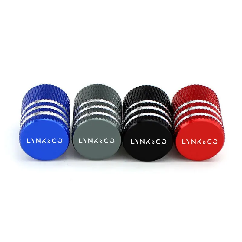 

Car Wheel Tire Valve Caps Tyre Rim Stem Covers Airdust Waterproof For Lynk&Co 01 05 09 02 Lynk Co 03 EM-F 06 Phev Accessories