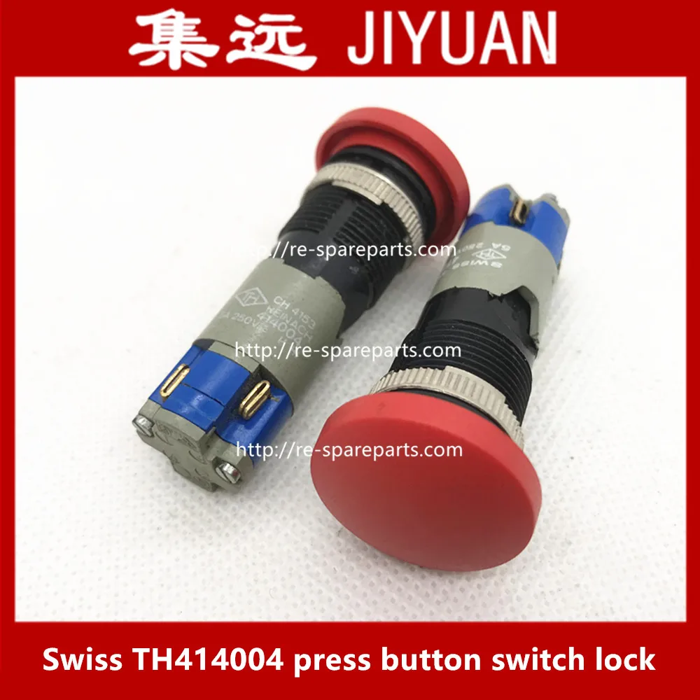 

[SA] Швейцарский TH414004 414004 Замок кнопочного переключателя. Циферблат 250 В переменного тока/5 А. Четыре отверстия 16 мм-5 шт./лот