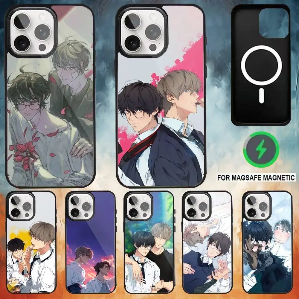 

L-Lost In The C-Cloud Phone Case For iPhone 17,16,15,14,13,12,11,Plus,Pro,Max for Magsafe Magnetic Wireless Charging