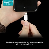 Romoss CB12 Fast Charging Universal Short Extended Charging Line Suitable For iPhone Apple Data Cable Motorcycle Electronic Acce