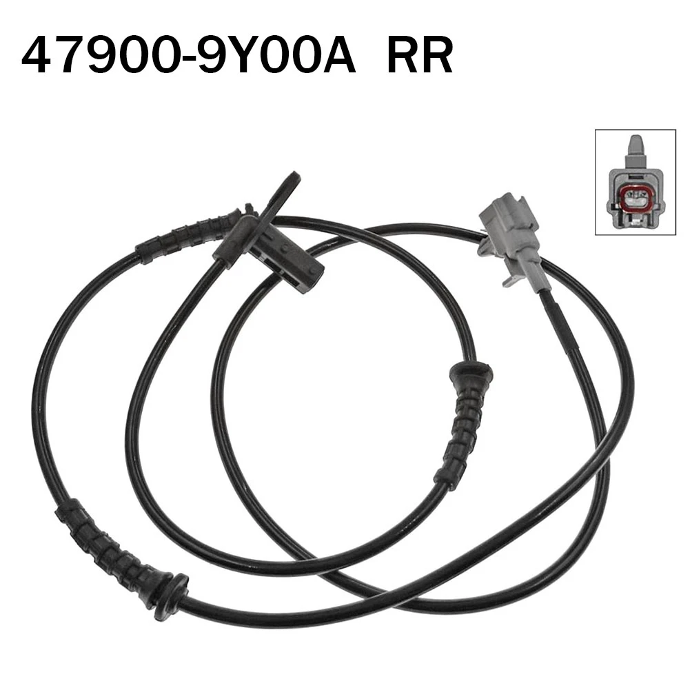 

ABOK-4Pcs ABS Wheel Speed Sensor 47911-9Y000,47910-9Y000,47901-9Y000,47900-9Y000 For Nissan Teana I J31 2.0 2.3 2003-2008 Spare