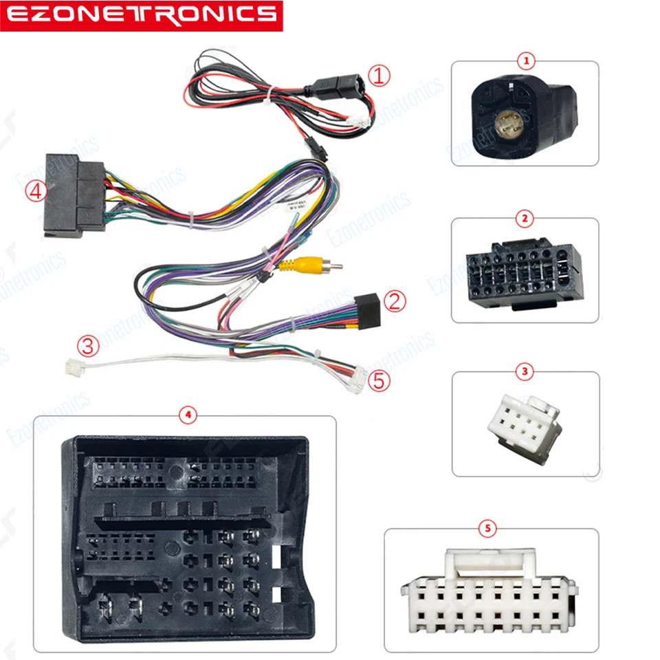 Power Cable For VW Model Long Line for Golf 7 MK7 GTI Passat B8 Polo Split Structure Host Storage Box Host 50cm Cable Golf fiber