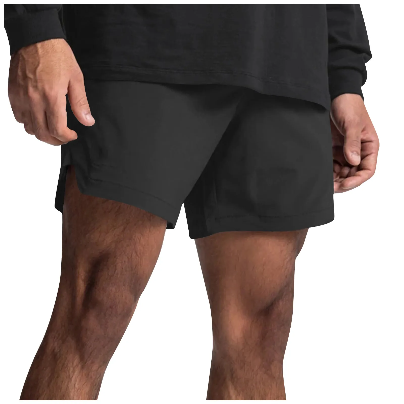 

2023 NEW Summer Running Shorts Men Sports Jogging Fitness Shorts Quick Dry Mens Gym Men Shorts Sport gyms Short Pants men