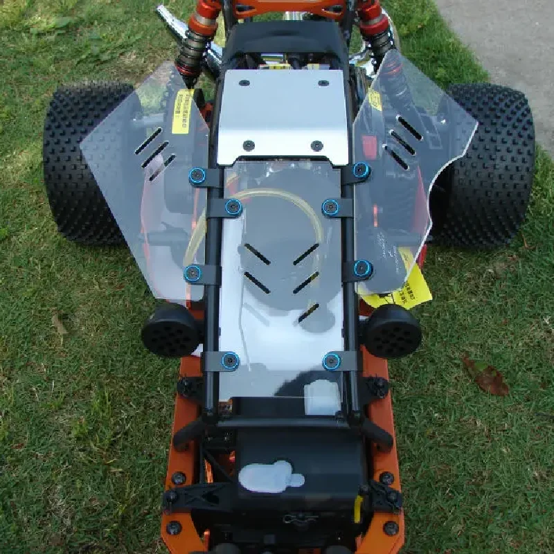 Decorative windows Windshield Wind shield Dust board for HPI Rovan KM Baja 5B