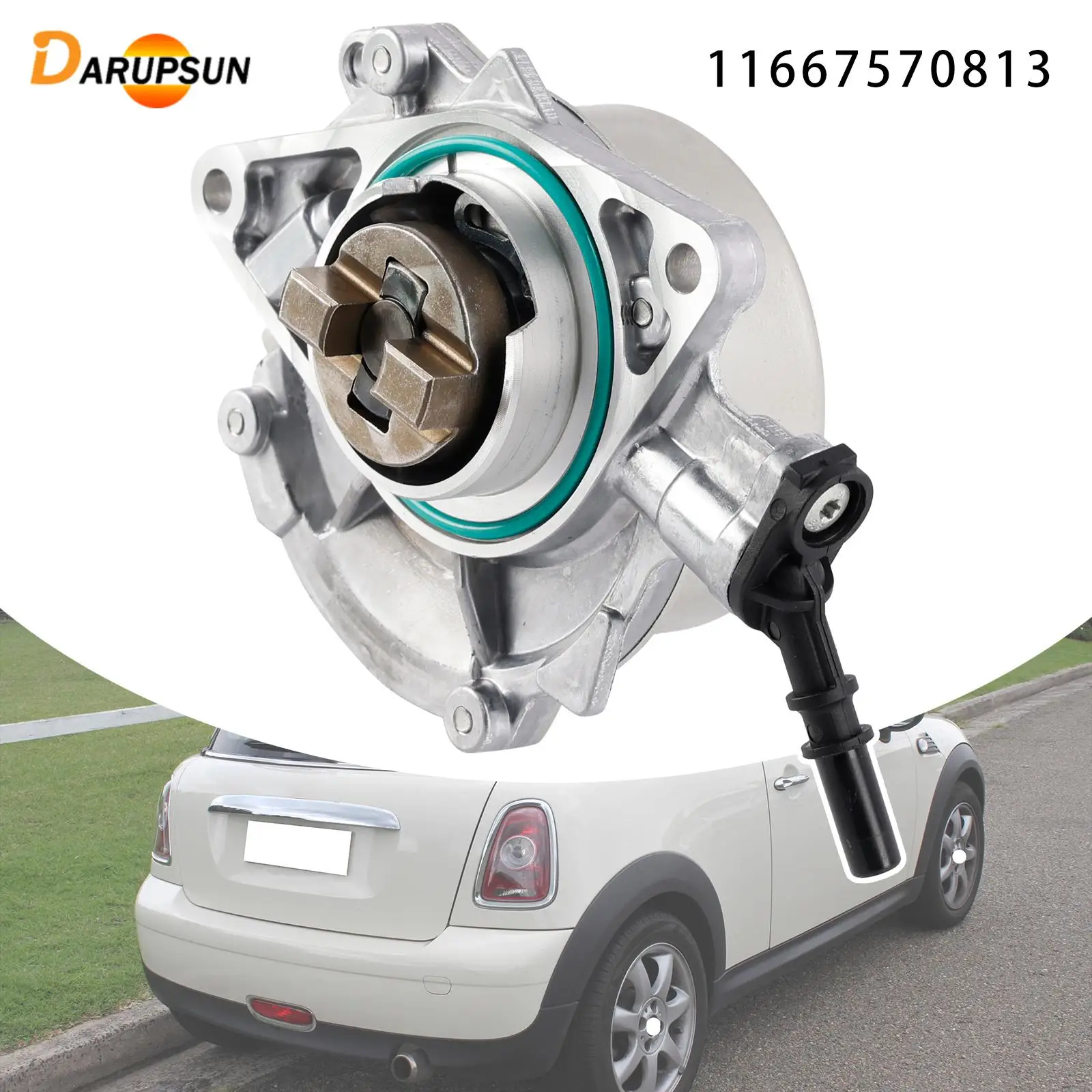 

Darupsun Brake Vacuum Pump 11667570813 for Peugeot 207& 5008 1.4 1.6 Petrol 4565.77