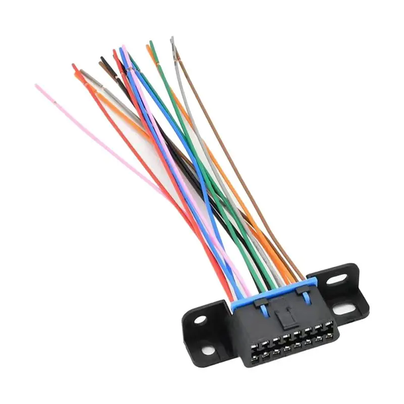 

Кабель-удлинитель OBD2 A20K-Diy16pin для VW/Toyota/Honda, автомобильный диагностический инструмент, разъем OBD 2
