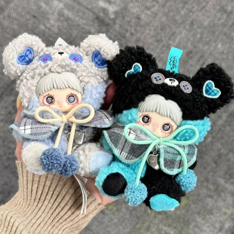 Auténtico MayMei MiaoMiao Bear Biscuit Series caja ciega muñeco de peluche juguete de moda regalo para niñas juguetes y pasatiempos coleccionables