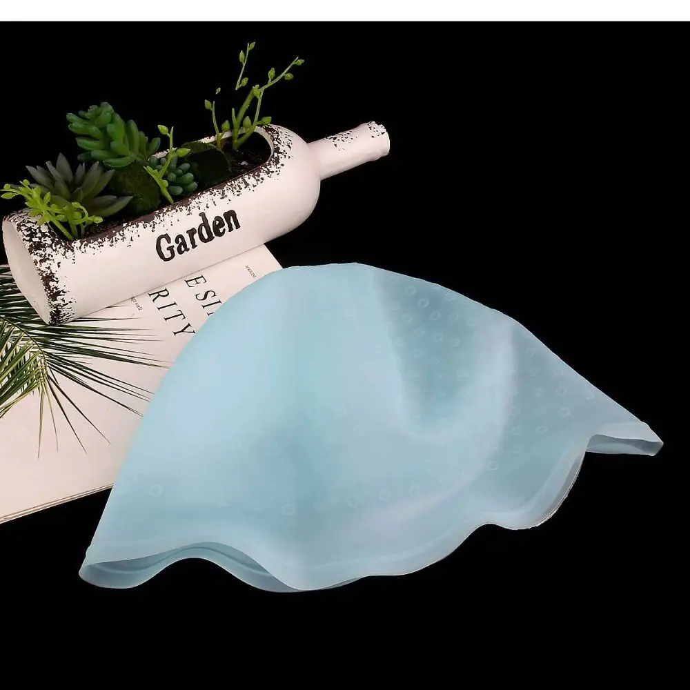 

DIY Hairdressing Silicone Silicone Hair Coloring Cap Solid Color Reusable Highlighting Hat Soft Durable Hair Dye Tool Hair Salon