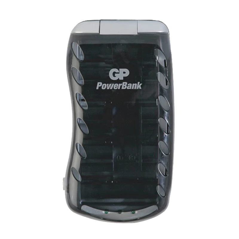 GP PB19GSMTB-2GB1 UNIVERSAL P.B. ALL LENGTHS CHARGER (AA-AAA-9V-C-D SIZE ALL MODELS CHARGER)