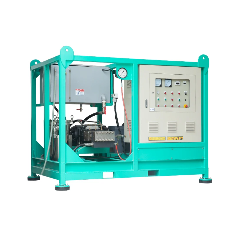 BTHKQ Series 1500Bar 42Lpm Industrial Cold Water Diesel Engine High Pressure Cleaner