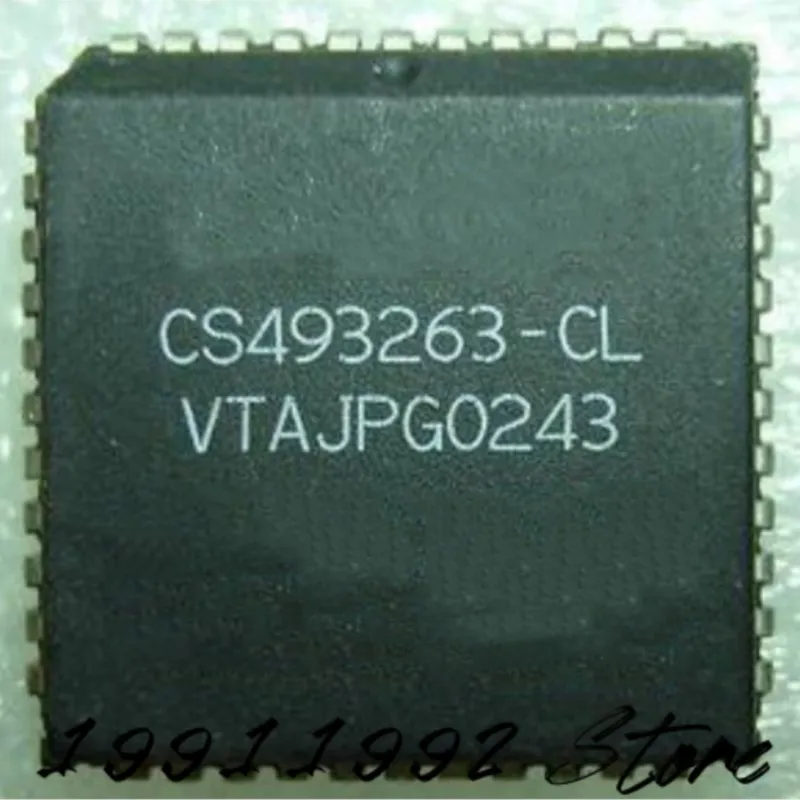 2PCS New CS493263-CL  CS493264-CL  PLCC44  DST decoding chip IC