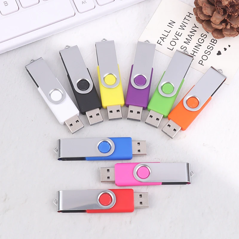 Color USB Flash Drive 64M Capacity Memory Stick Pen Drive Suitable For Computers And Laptops