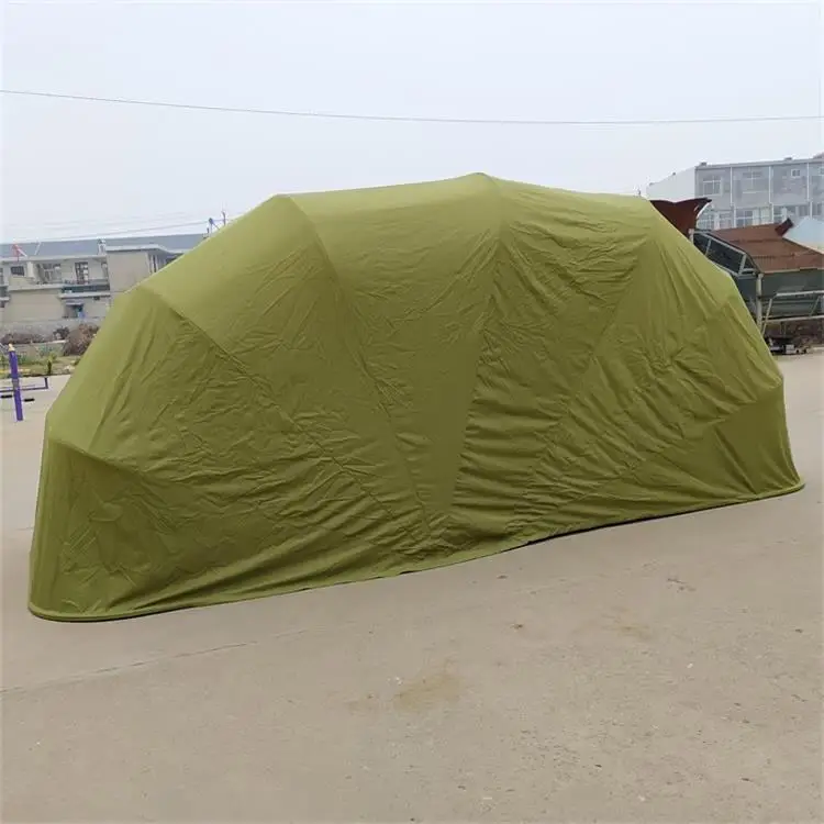 

Mobile hydraulic parking shed folding car garage simple telescopic sunscreen automatic awning rainproof outdoor car cover