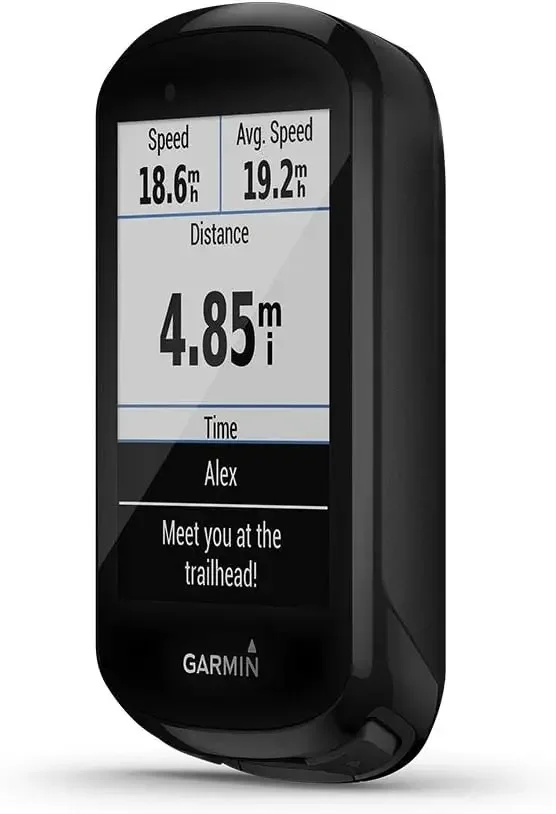 Performance GPS Cycling/Bike Computer with Mapping, Dynamic Performance Monitoring and Popularity Routing