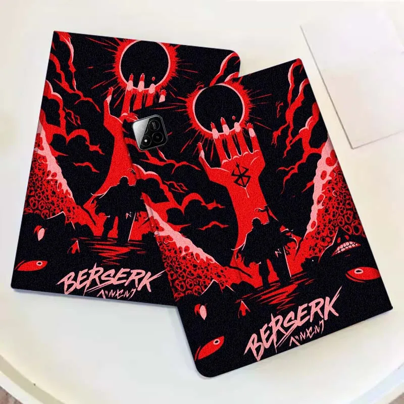 

Чехол для планшета Anime Berserk Art Cool для Xiaomi Redmi Mi Pad 4 5 6 6s 7 7s SE Pro 2 11 Plus Max 12,4 11 11,2 12,5 8,7 дюйма