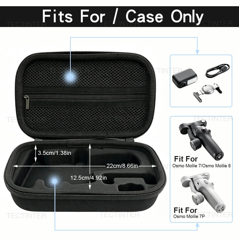 Borsa di Trasporto per DJI OM  - Drone Gimbal Case recensione e prezzo