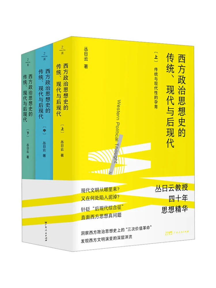 Book-Winshare Tradition Modernity and Postmodernity in the History Of Western Political Thought