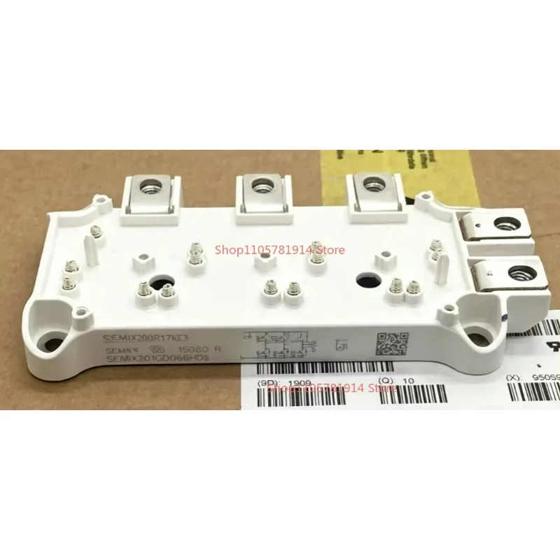 For SEMIX341D16S SEMIX101GD126HDS SEMIX291D16S SEMIX71GD12E4S SEMIX501D17FS SEMIX201GD066HDS SEMiX151GD12E4S IGBT Module