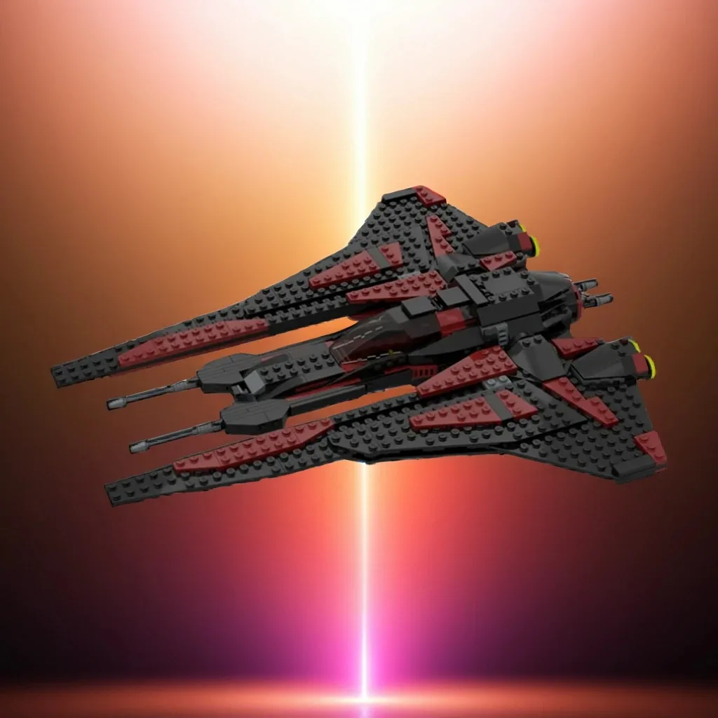 

381 шт. MOC Star Batter Mandalorianes Fighter Maul, индивидуальные аэродинамические модели «сделай сам», строительные блоки, игрушки на день рождения, подарок