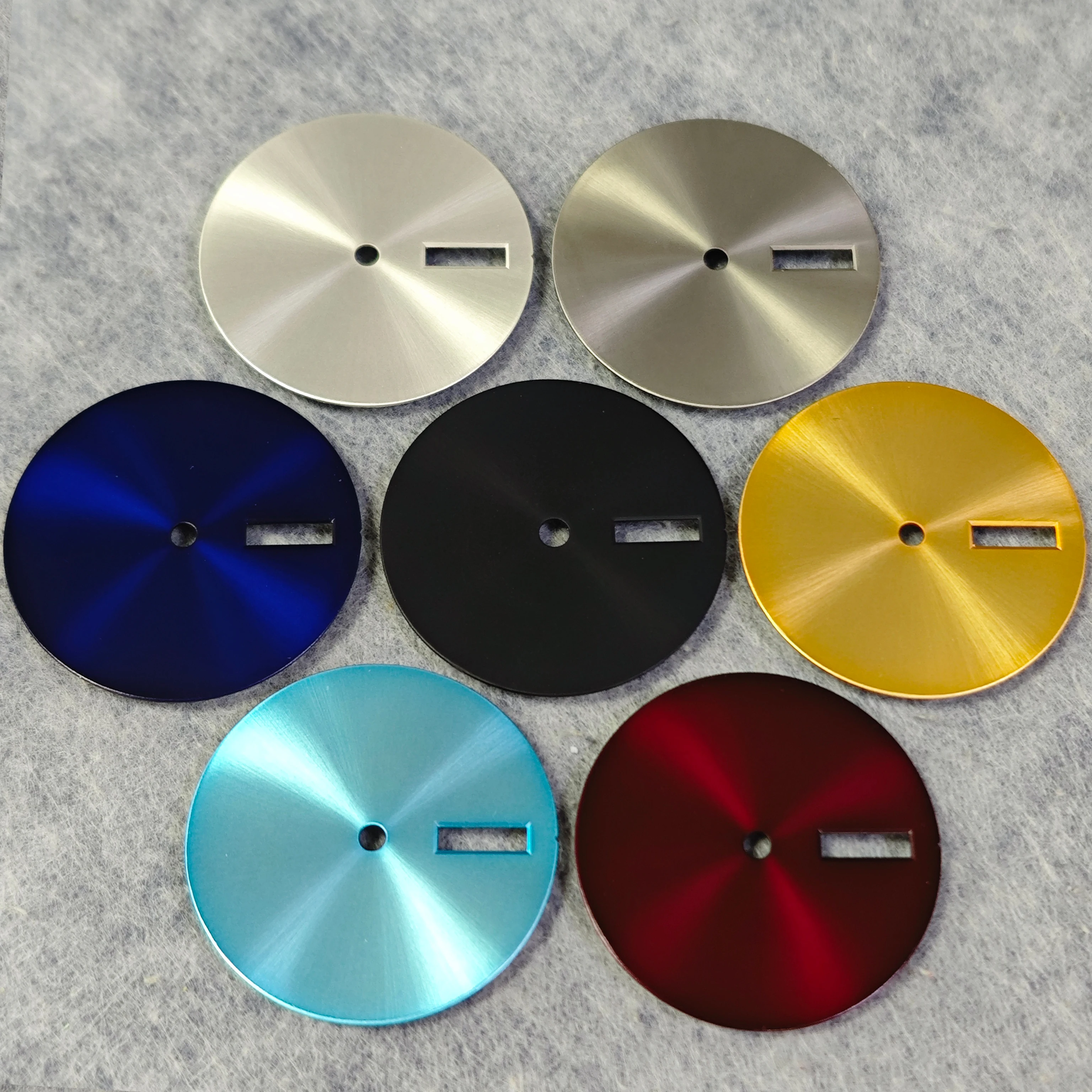 NH36 dial DIY Custom Logo 28.5mm Watch Dial Custom Logo Laser Print Name/Logo Watch Dial Diy Dial Fit NH35 Movement