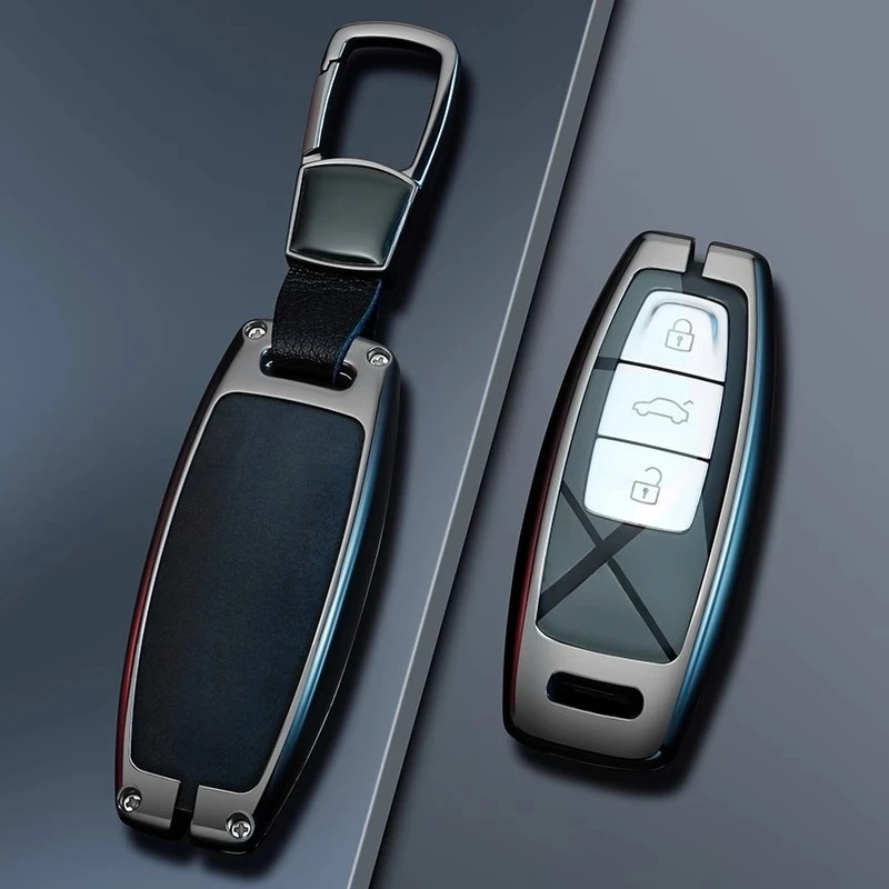 

For Audi Q8 RSQ8 A6 C8 S6 RS6 A7 S7 RS7 A3 8Y A8 D5 4N RS E-tron GT Q4 Q7 4M TPU Car Remote Key Case Cover Fob Shell