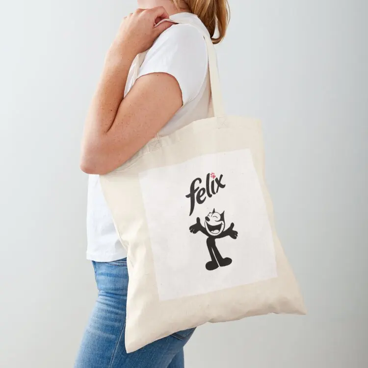 BEST TO BUY - Felix Cartoon Tote Bag Women's handbag tote bags men sac pour femme