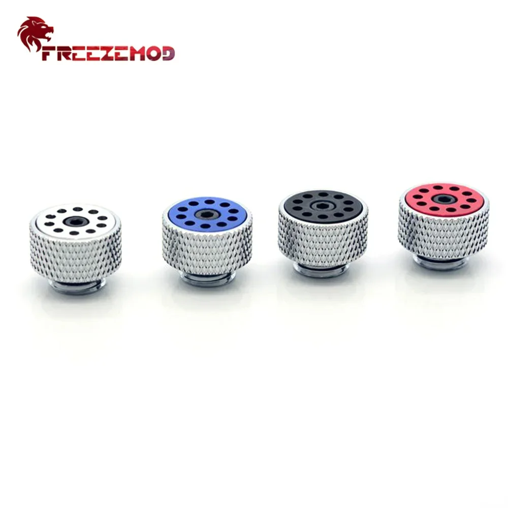 Air Plug Automatic Exhaust Valve Drain G1/4 Thread Adjustable Water Cooler Fitting MOD Liquid Cooling Pressure Release