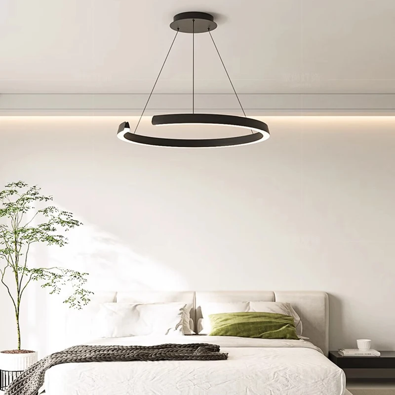 

Modern home decor ring led lights pendant light lamps for living room Chandeliers for dining room hanging light indoor lighting