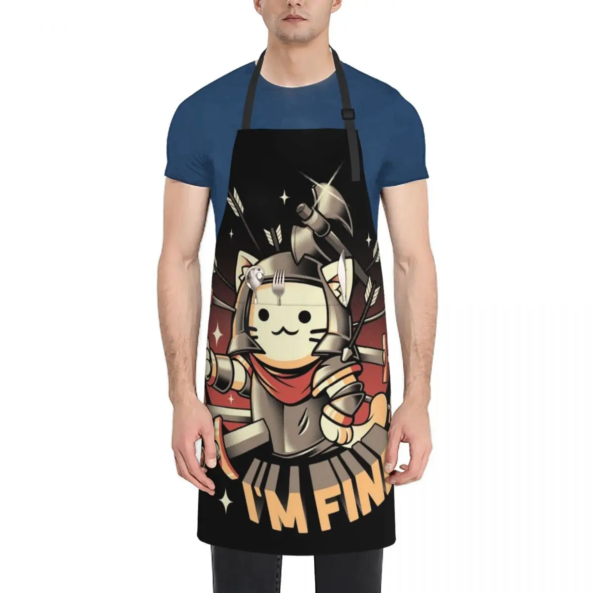 

I'm Fine Apron For Women christmas 2024 Apron