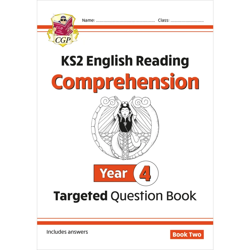 New KS2 English Targeted Question Book Year 4 Reading Comprehension  Book 2 With Answers CGP TEAM 9781782946717