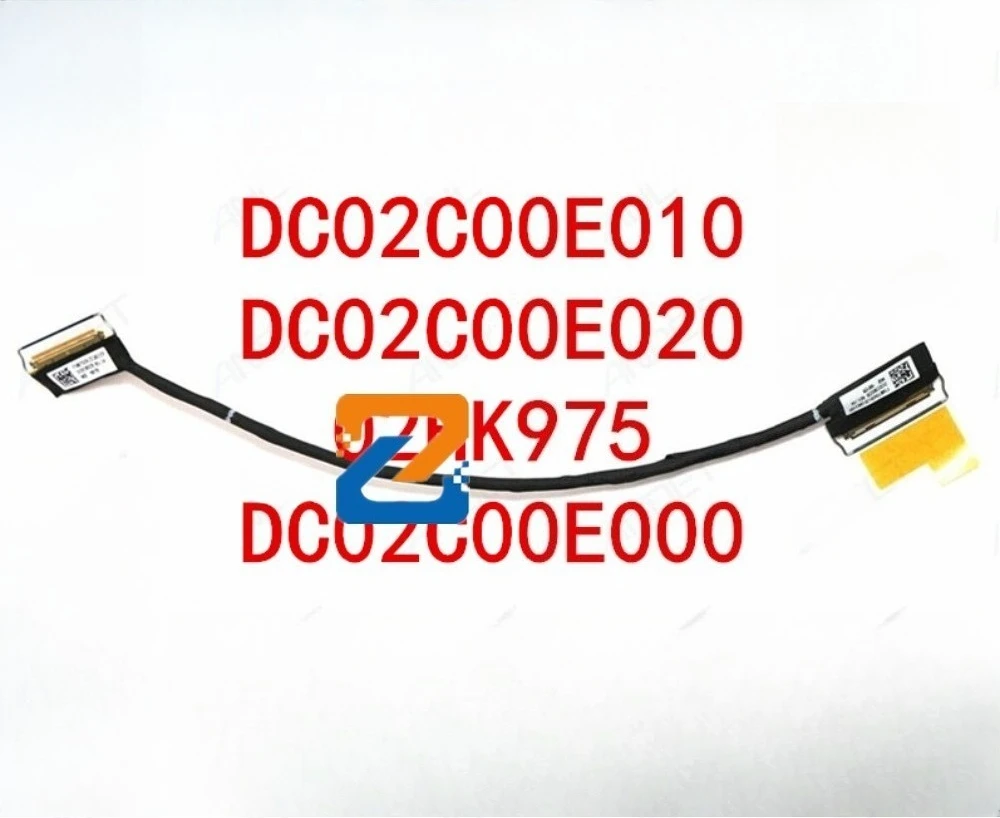 

Laptop LCD Video Cable For Lenovo ThinkPad T490 3K4K Screen Cable 02HK975 DC02C00E000 DC02C00E010 DC02C00E020