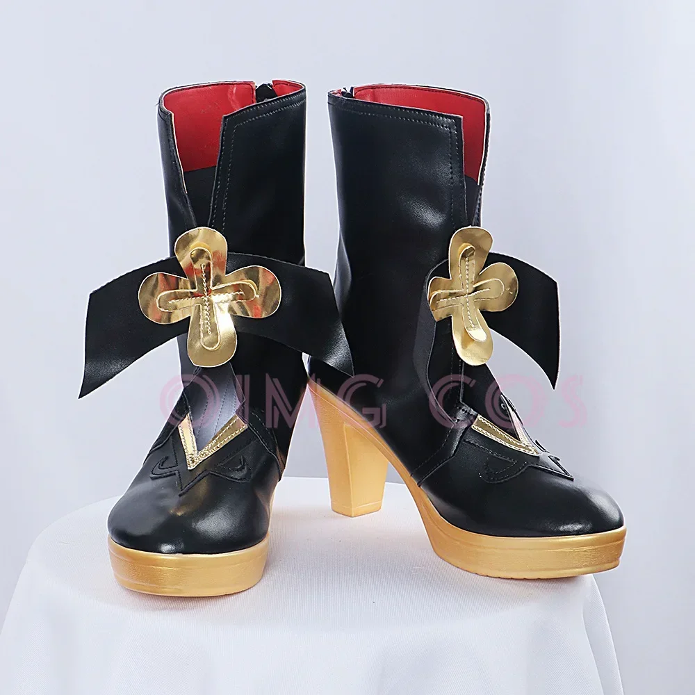 Honkai Star Rail March 7th Cosplay Shoes Anime Chinese Style  for Halloween men Game