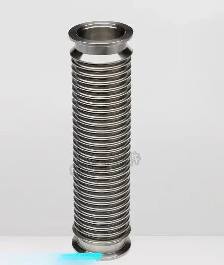 Vacuum quick-install bellows Stainless steel flexible hose KF-40 KF40 100MM 200MM 300MM 400 500 1000 1500 2000