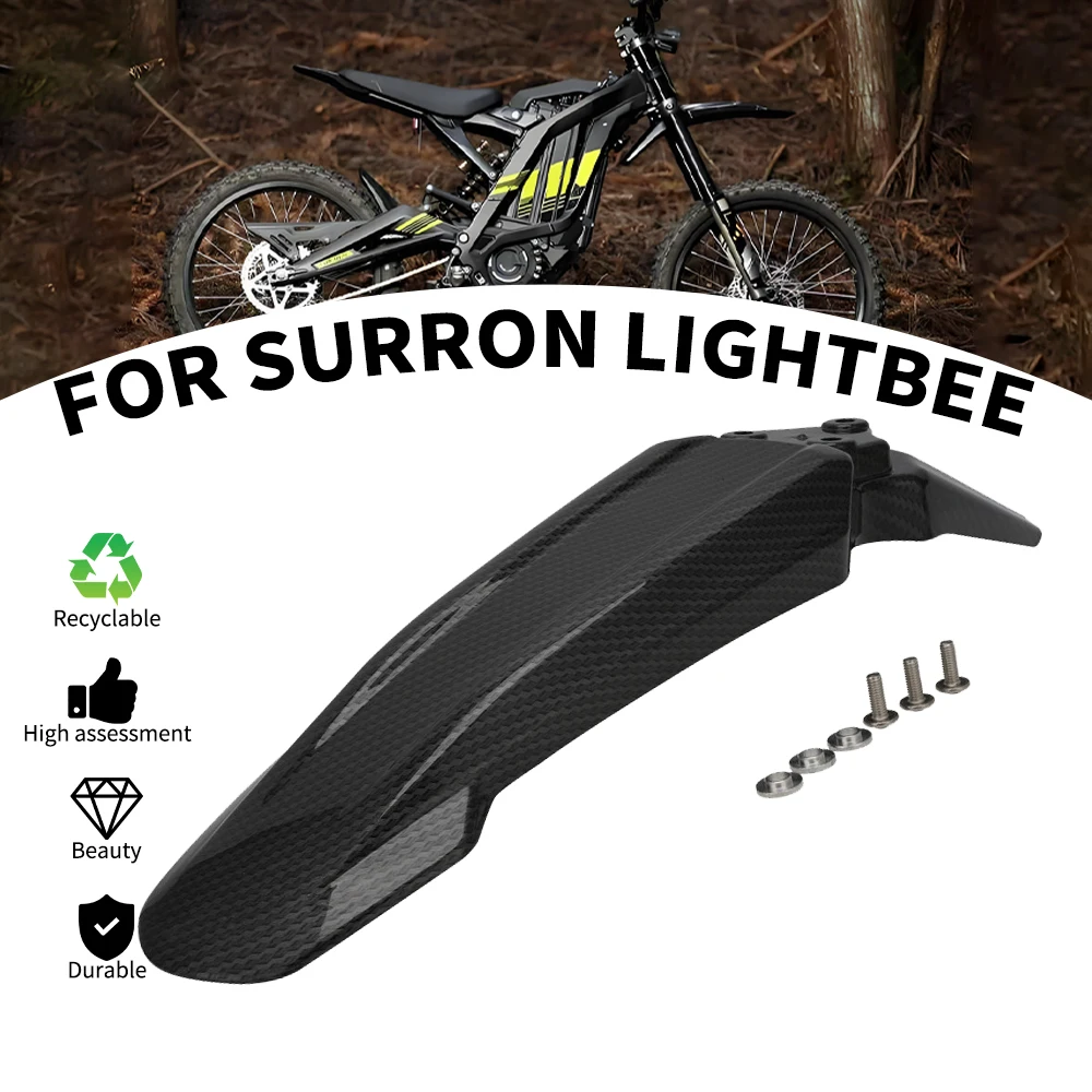 

Электрический велосипед для бездорожья, переднее крыло, крышка, защита для Surron Sur Ron Lightbee Light Bee X S