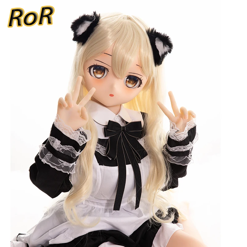 ROR Catelyn 125cm anime doll toy movable model resin head carving Garage Kit1/1 scale doll store