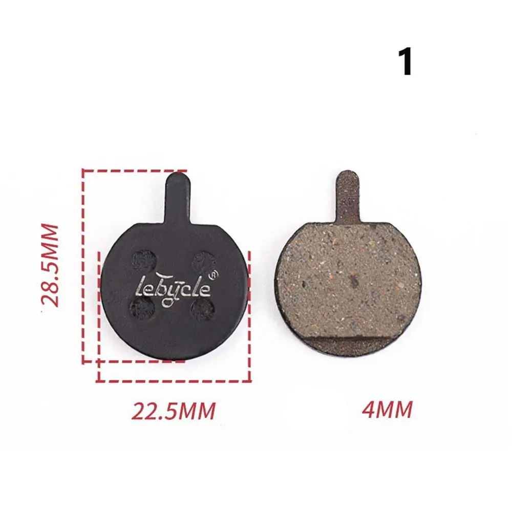 Multi-style Outdoor Mountain Road High Quality Universal Block Bicycle Brake Pads Cycling Accessories MTB Bike Disc