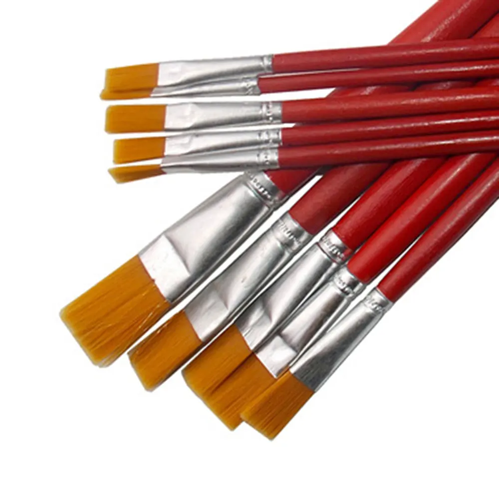 new Watercolor nylon brushes oil painting brushes painting brushes markers school students art supplies brushes stationery - Image 2