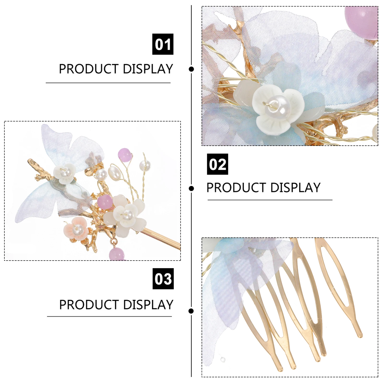 

Vintage Pins Set Retro Hairsticks Chinese Accessories For Wedding Festival Costume Parties Elegant Ancient