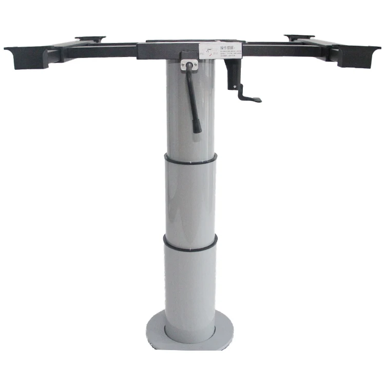 

Hot Selling Motorhome caravan Parts Telescopic Modern Universal Aluminum Alloy Camper Adjustable Rv Table Legs