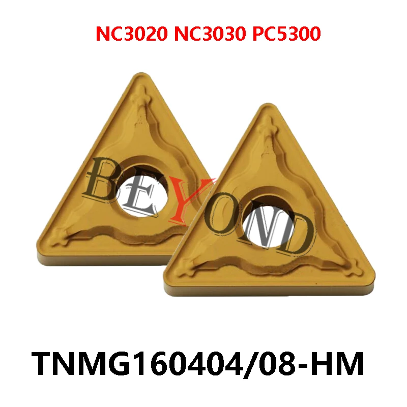 

TNMG160404-HM NC3020 NC3030 TNMG160408-HS PC5300 100% Original Carbide Inserts CNC TNMG 160404 160408 Turning Tool Lathe Cutter