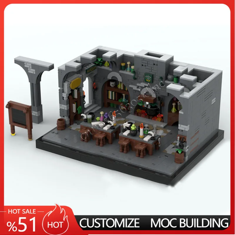 

1206 PCS Famous Movies Series Model Moc Building Bricks Classroom Modular DIY Sets Assembly Blocks Toys Popular Christmas Gifts