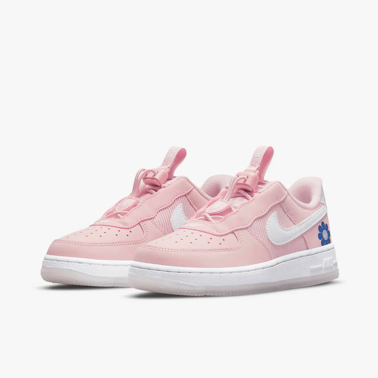 

Nike Authentic FORCE 1 LV8 KSA (PS) Kids Sports Casual Shoes DB1814-600