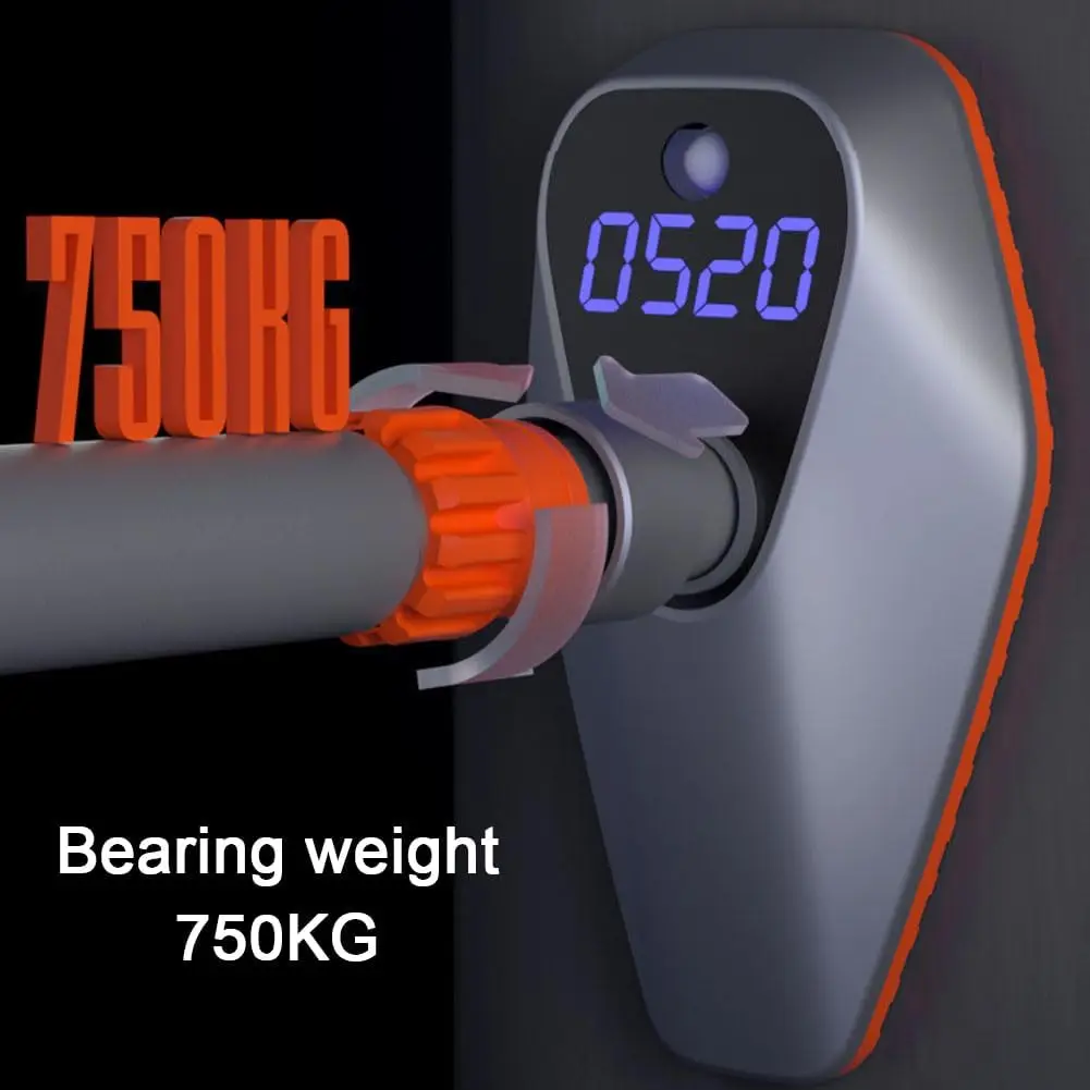 

Стальная перекладина для подтягивания грузов 750 кг, регулируемая многофункциональная горизонтальная перекладина для тренировок в помещении