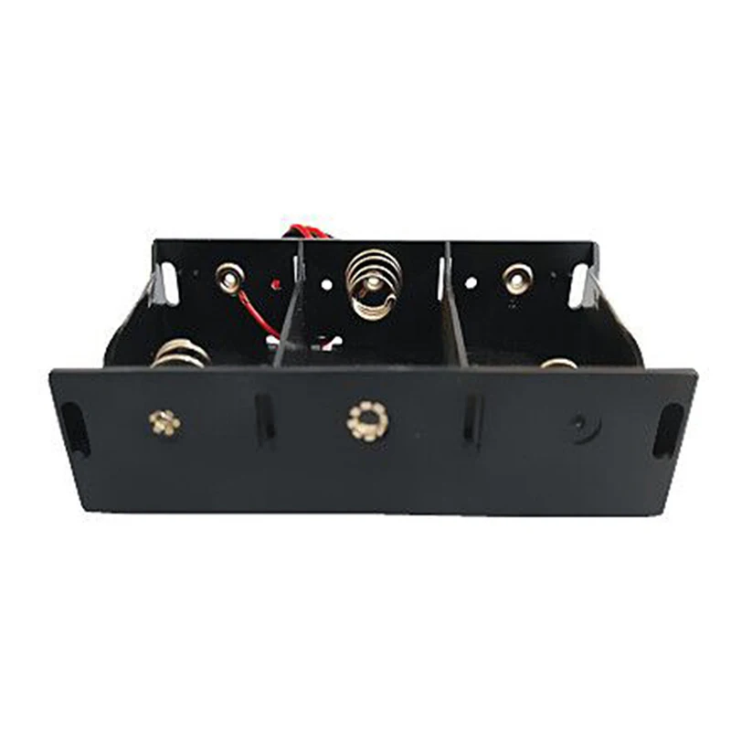 3 Steckplatz d Zelle Batterie halter 4,5 V d Größe Batterie fach Box mit Kabel, d Größe Batterie halter Box Container