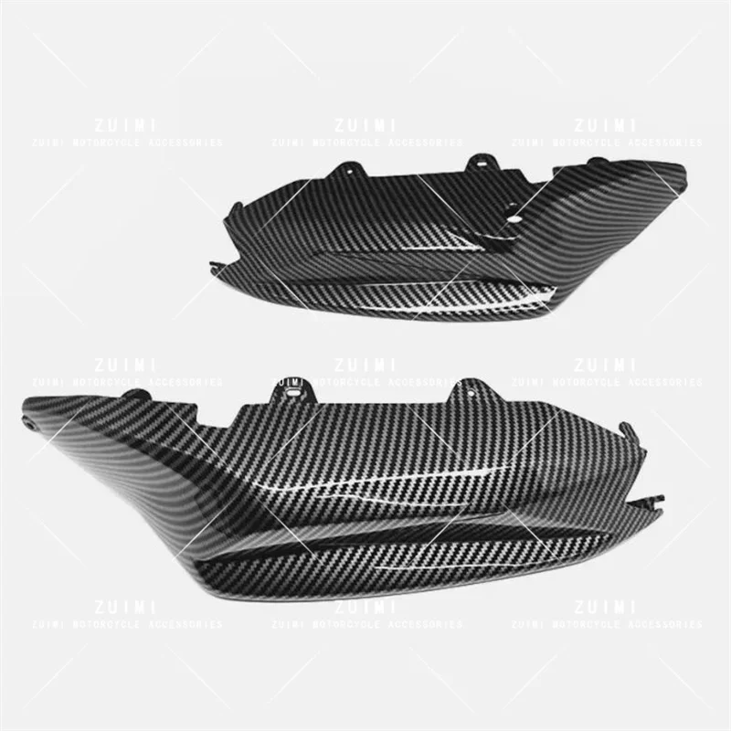 

Suitable for 2012-2013-2014-2015-2016 Kawasaki Ninja 650 ER6F ER6N carbon fiber patterned rear spoiler fairing shell board