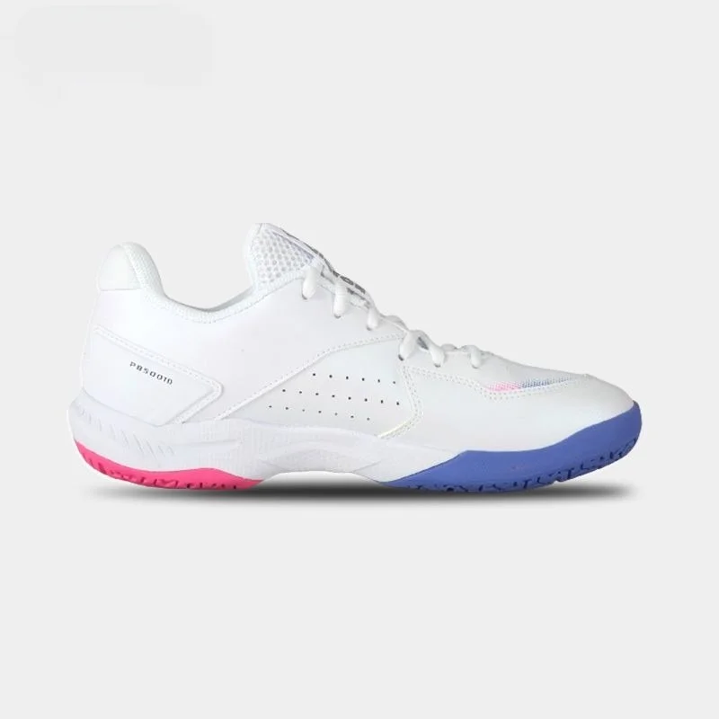 Chaussures de tennis de table anti-torsion pour hommes, chaussures de badminton, chaussures de sport de compétition, chaussures de tennis professionnelles, amorti par le baume stable, nouveau