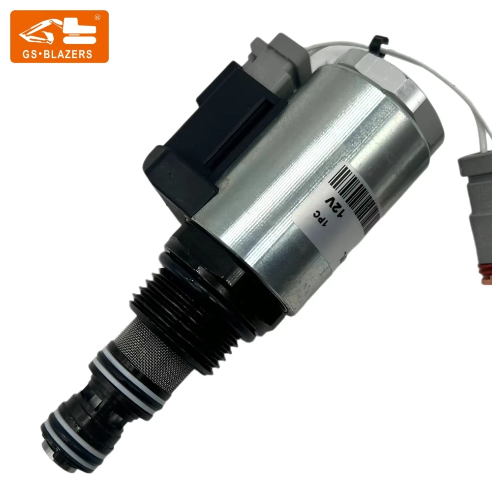 

Replacement 12V Solenoid Valve 474-9387 For cat Excavator 972H 4749387