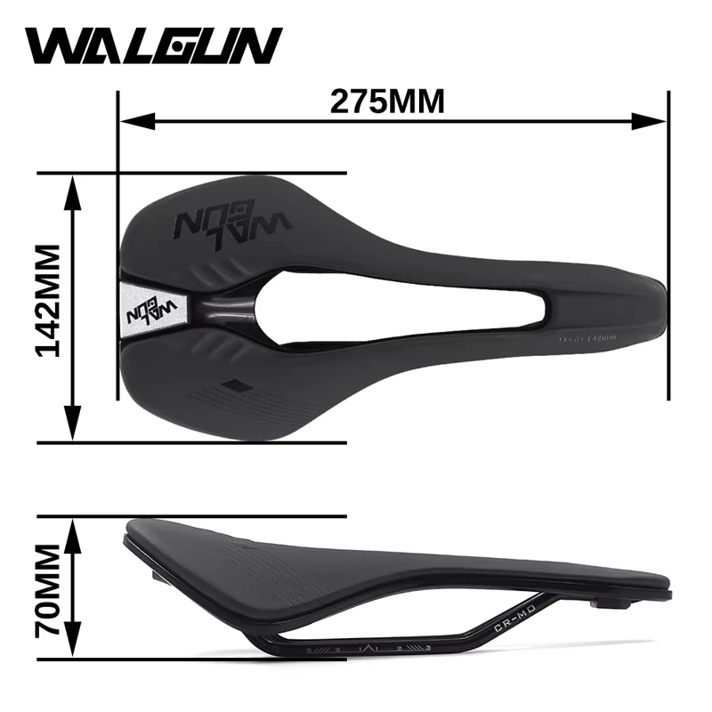 Bicycle saddle  Bicycle Cycling Seat Outdoors Cycling Sports Cushion For Women Men Ride Part  Comfortable Shock-Absorbing Seat