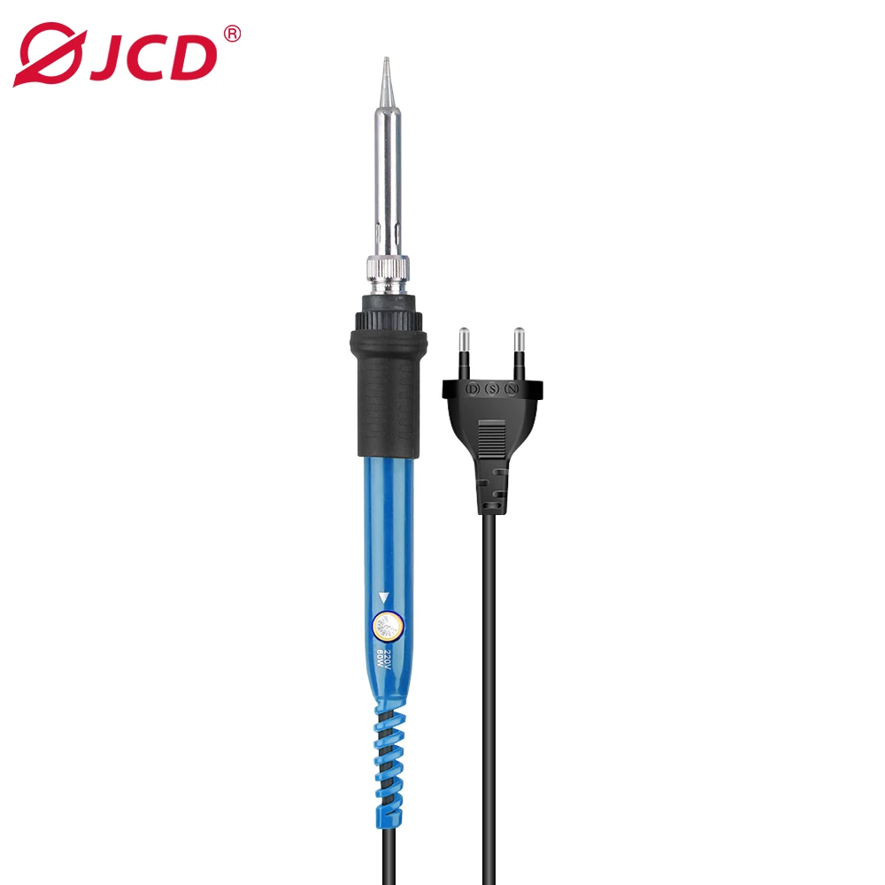 JCD 60W Electric Soldering Iron Adjustable Temperature 220V/110V  Welding Solder Rework Station Heat Pencil Tips Repair Tools