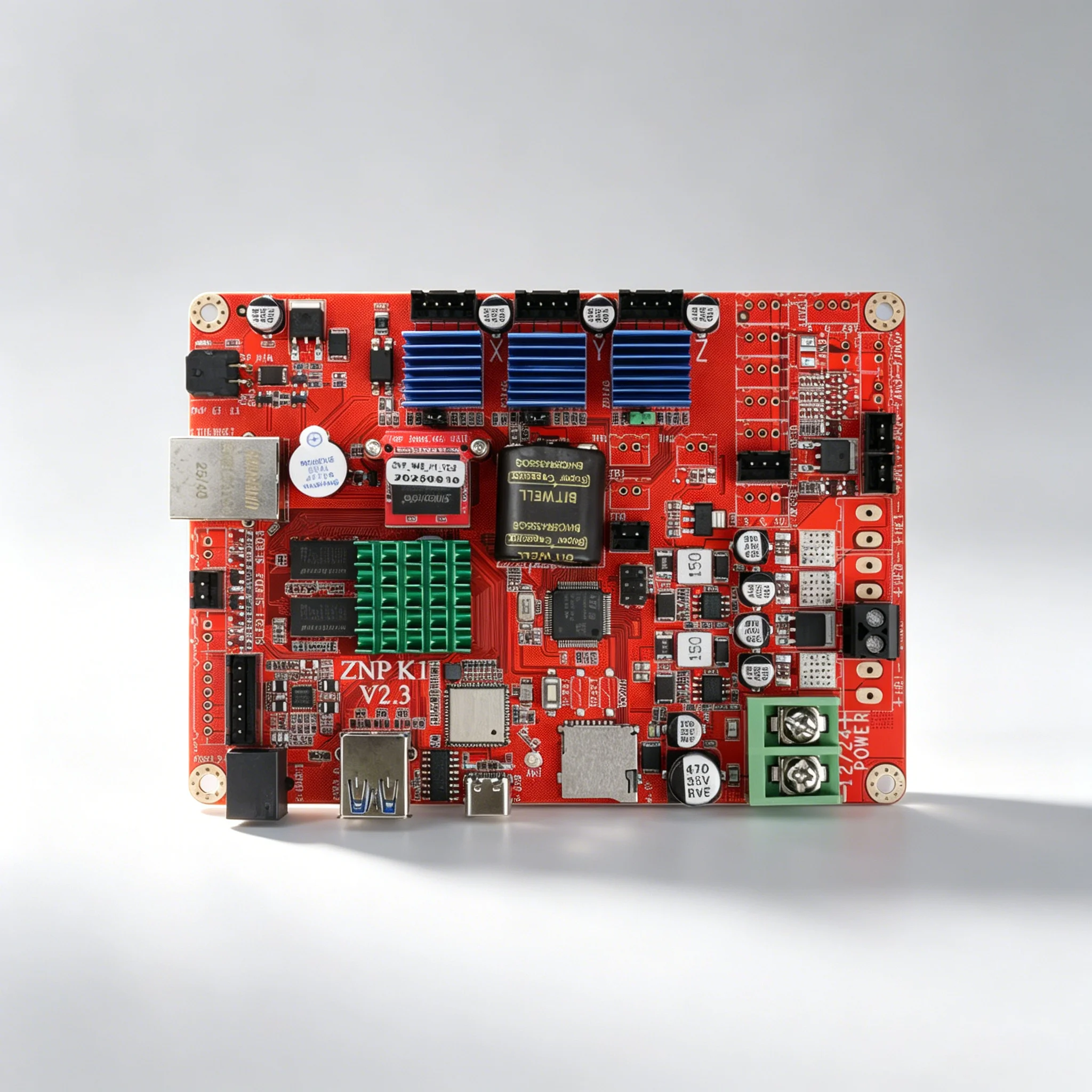 Motherboard ZNP K1 V2.3 für Elegoo Neptune 4 Max / Neptune 4 Plus STM 32-Bit Silent Mainboard ZNP K1 V2.0 für Flachbandkabel-Druck – Detail 2